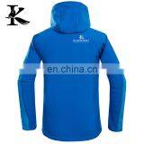 Polyester Soft Shell Jacket Warm Fleece Inside thumbnail-4