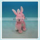 WMR3412 Mini and Lovely Pink Rabbit Animal Toys thumbnail-1
