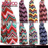 Women's Sexy Trendy High Waist Wide Leg Chevron Palazzo Pants