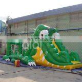 Amusement Inflatable Waterslide Giant Inflatable Crocodile Belly Water Slide thumbnail-1