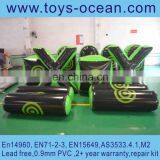 Inflatable Paintball Barrier/pvc Inflatable Barriers Sports