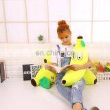 OEM Designs Whatsapp Emoji Stuffed Plush Canana Pillow thumbnail-3