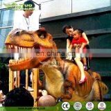 Animatronic Dinosaur Ride for Mall