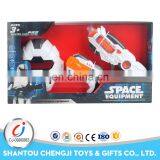 Funny Plastic Gun Set Electric Space Toy With Sound and Music