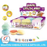 Lovely funny kids gift magic handmade colorful mud crystal clay
