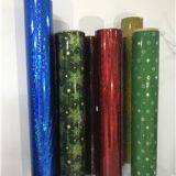 Premium Quality Festal Decoration BOPP Star Holographic Film thumbnail-2