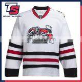 High Quality Custom Hockey Jersey Ice Hockey Shirts Away Chicago Blackhawks thumbnail-1