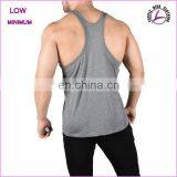 Mens Gym Tank Top Cheap Cotton Vest thumbnail-4
