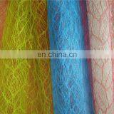 Best Selling Polyester Maple Leaf Mesh Fabric for Flower Package Flower Wrapping Tulle thumbnail-1