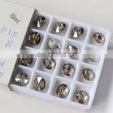 DZ-3119 Pointed Sew on Rivoli Glass Buttons for Clothing thumbnail-2