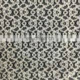 Knitted Nylon Cotton Fabric Lace for Lady Garment Material thumbnail-3