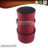 Hotsell Red Round Flower Gift Box Set With Lid