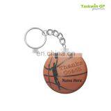 Supply All Kinds of Cheap and Fashionable Shaped Ball Keychian With Ring