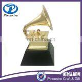 Wholesale 22cm No MOQ Customized Replica Grammy Award Trophy/Grammy Trophy Replica thumbnail-3