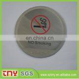 High Quality Cheap Warning Custom Stainless Steel No Smoking Signs For Desk thumbnail-1