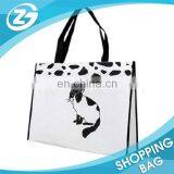 Eco Friendly Folded recycling nonwoven shop bag