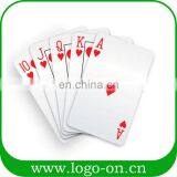 High Quality Paper Material The Size Of A Standard Royal Bicycle Playing Cards Wholesale