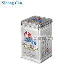 Hot Sale Rectangular Metal Personalized Gift Storage Tin Box thumbnail-5