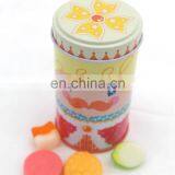 Custom Food Grade Small Round Candy Tin Box Wholesale thumbnail-2