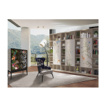 3D Digital High Gloss UV Bookshelf