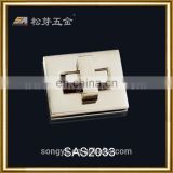 Classic And Durable Zinc Alloy Metal Hardware For Briefcase, High Quality Mens Briefcase Metal Lock Hardware