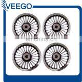 8" Chrome Wheel Covers