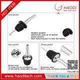 HD-DJ0008 Liquor Pour Stainless Steel Classic Bottle Speed Pourers With Tapered Spout Aerator thumbnail-5