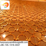 Chain Link Ring Mesh for Metal Curtain thumbnail-3