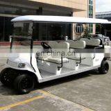 Annual Top Seller Electric 12 Seater Golf Car for Sale | Sightseeing Car |Shuttle thumbnail-1