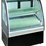 Glass Front Display Refrigerator Luxury And Beauty For Cafes Snack Bars