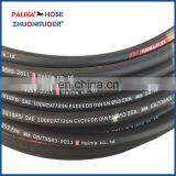 Small Diameter SAE 100 R1/R2/R3 Flexible Rubber Hose thumbnail-6
