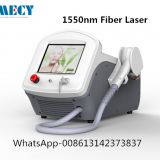 Medical laser Erbium Glass Fractional Fiber laser 1550nm beauty machine acne scar removal