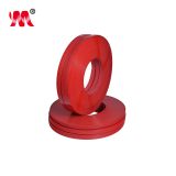 2019 new style furniture parts red color 2mm thickness pvc edge banding for Office desk