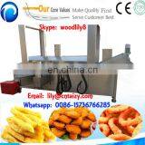 Samosa Frying Machine Continuous Frying Machine Fryer Electric or Gas Heating 200kg/h Top Quality thumbnail-6