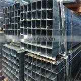 Hot Rolled Weld Cross Section Square Galvanized Steel Pipe For Green House thumbnail-3