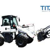 China Farm Articulated 1.2ton Wheels TL12 Mini Wheel Loader For Sale thumbnail-3