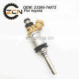 Auto Parts Genuine Quality Fuel Injector Valves Nozzle 23260-74072 thumbnail-4