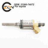 Auto Parts Genuine Quality Fuel Injector Valves Nozzle 23260-74072 thumbnail-5