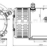 High Torque DC Motor 24V 3KW thumbnail-4