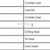 K38 K50 Machinery Parts Diesel Engine Cylinder Liner 3006089 3007525 thumbnail-3