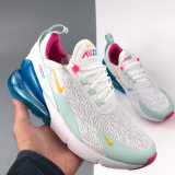 NIKE AIR MAX 270 Shoes in white For Women