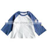 Fall Kids Long Sleeve Baby Girls Printed T Shirt Quality Chinese Products 100% Cotton Girls Clothing thumbnail-4