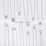 12signs Necklace for Women Cartoon Aquarius Pisces Pendant Gift Clavicular Chain Gold Silver Ethnic Bohemian Choker Necklace thumbnail-4