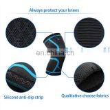 Breathable Basketball Nylon Compression Knee Sleeve thumbnail-3