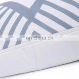 Modern Simple Geometric Style Soft Polyester 18 x 18 Inches Square Throw Pillow Covers thumbnail-5