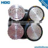 IEC GB12527-1990 AAC AAAC ACSR Conductor 0.6/1kv Low Voltage ABC Cable Overhead Aluminum Cables thumbnail-6