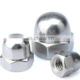 Stainless Steel Fasteners Din1587 Hex Dome Nut Hex Domed Cap Nut thumbnail-4