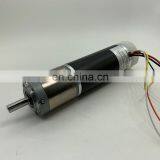 42mm Brush dc Motor With 12ppr Magnetic Encoder, Option for Gearbox Assembled thumbnail-3