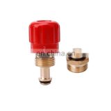 Brass Disc Cartridge for Radiant Heating system