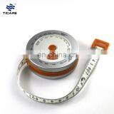 Round BMI Body Mass Index Calculator and Retractable Tape Measure thumbnail-1